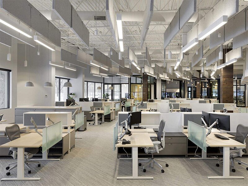 重慶尚然裝飾教您如何裝修辦公室